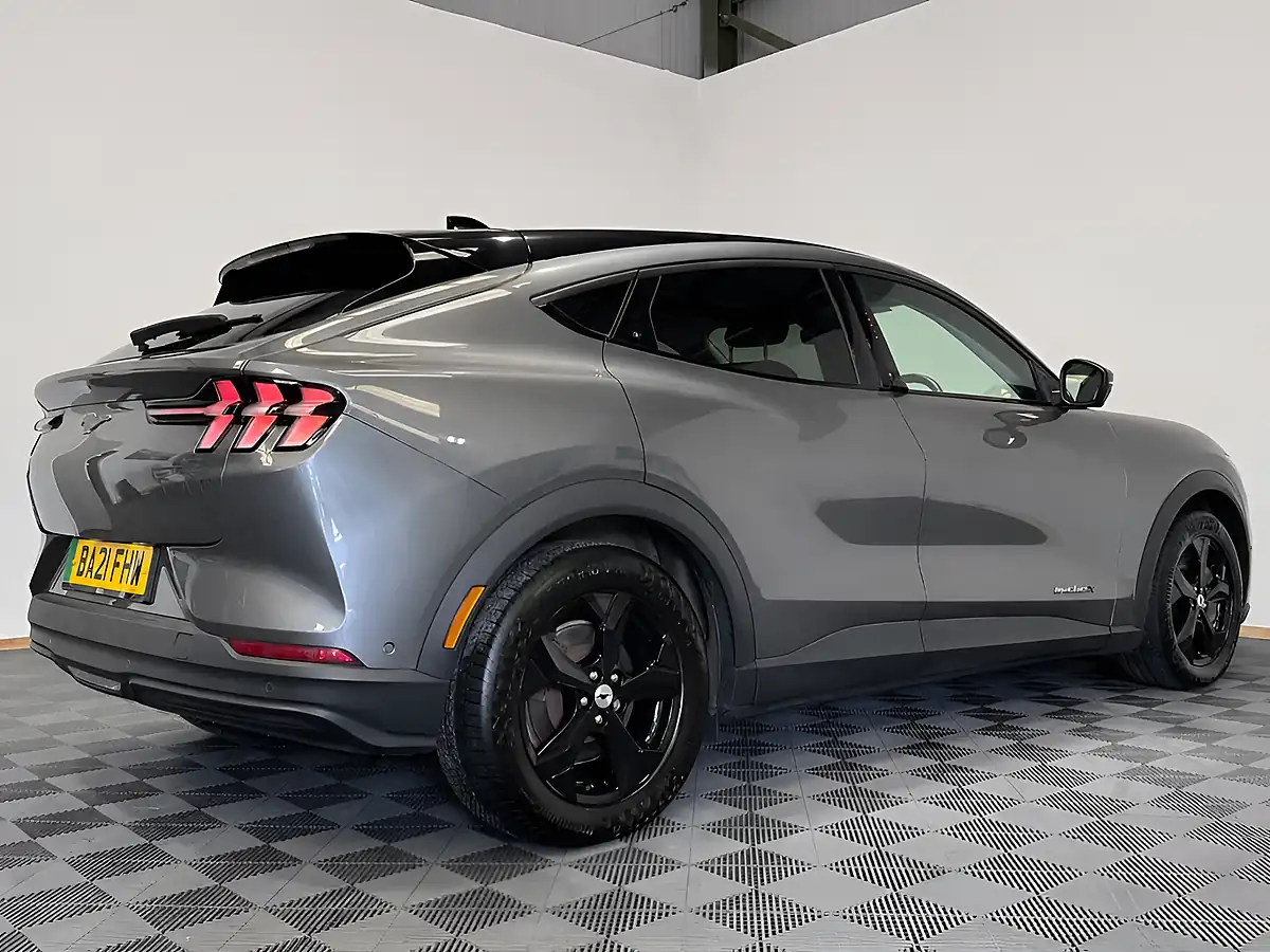 Used 2021 Ford Mustang Mach-E Extended Range Grey - Interior and Exterior details 3
