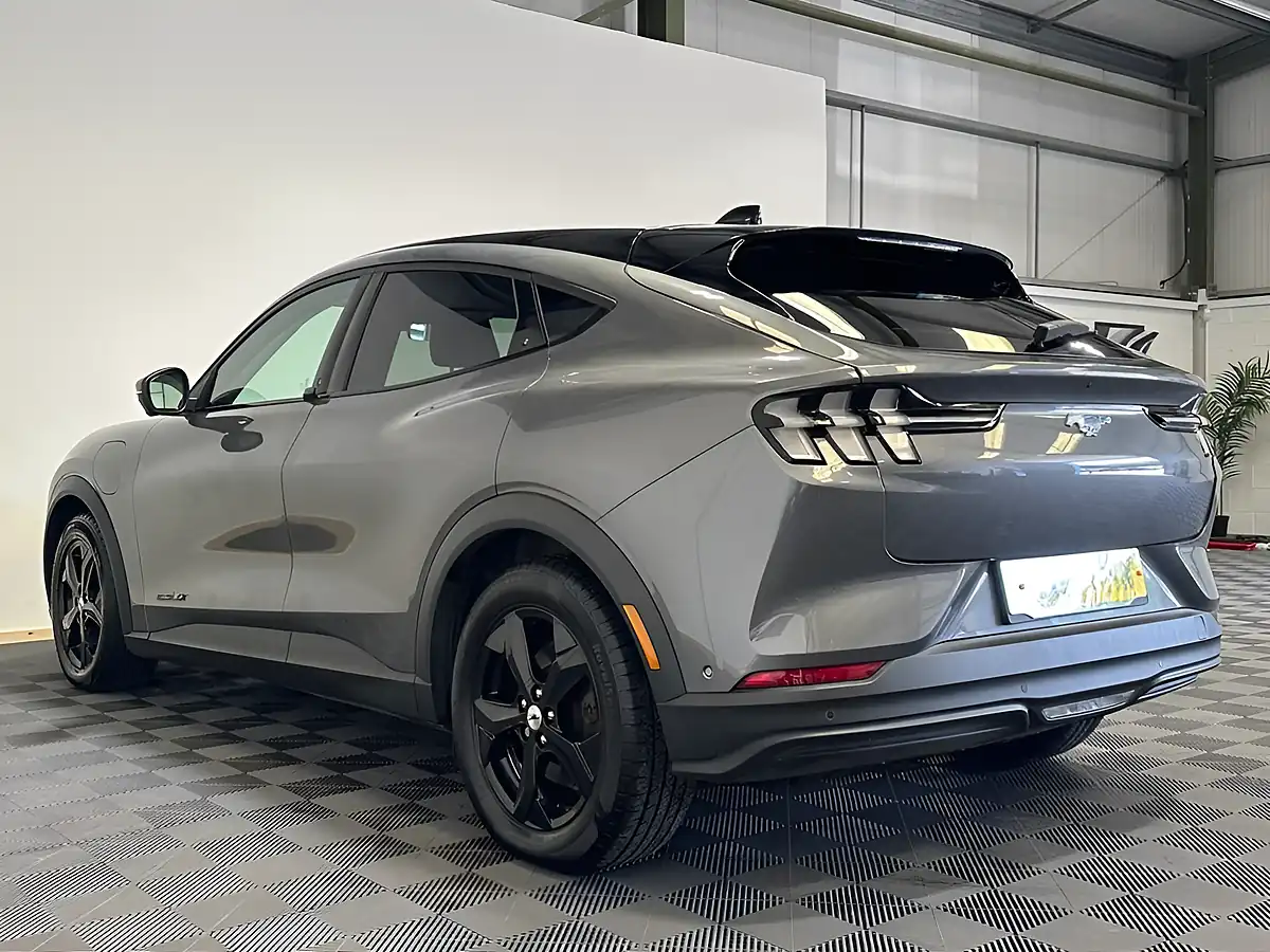 Used 2021 Ford Mustang Mach-E Extended Range Grey - Interior and Exterior details 4