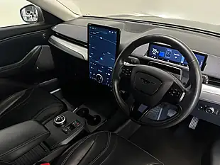 Used 2021 Ford Mustang Mach-E Extended Range Grey - Interior and Exterior details 5