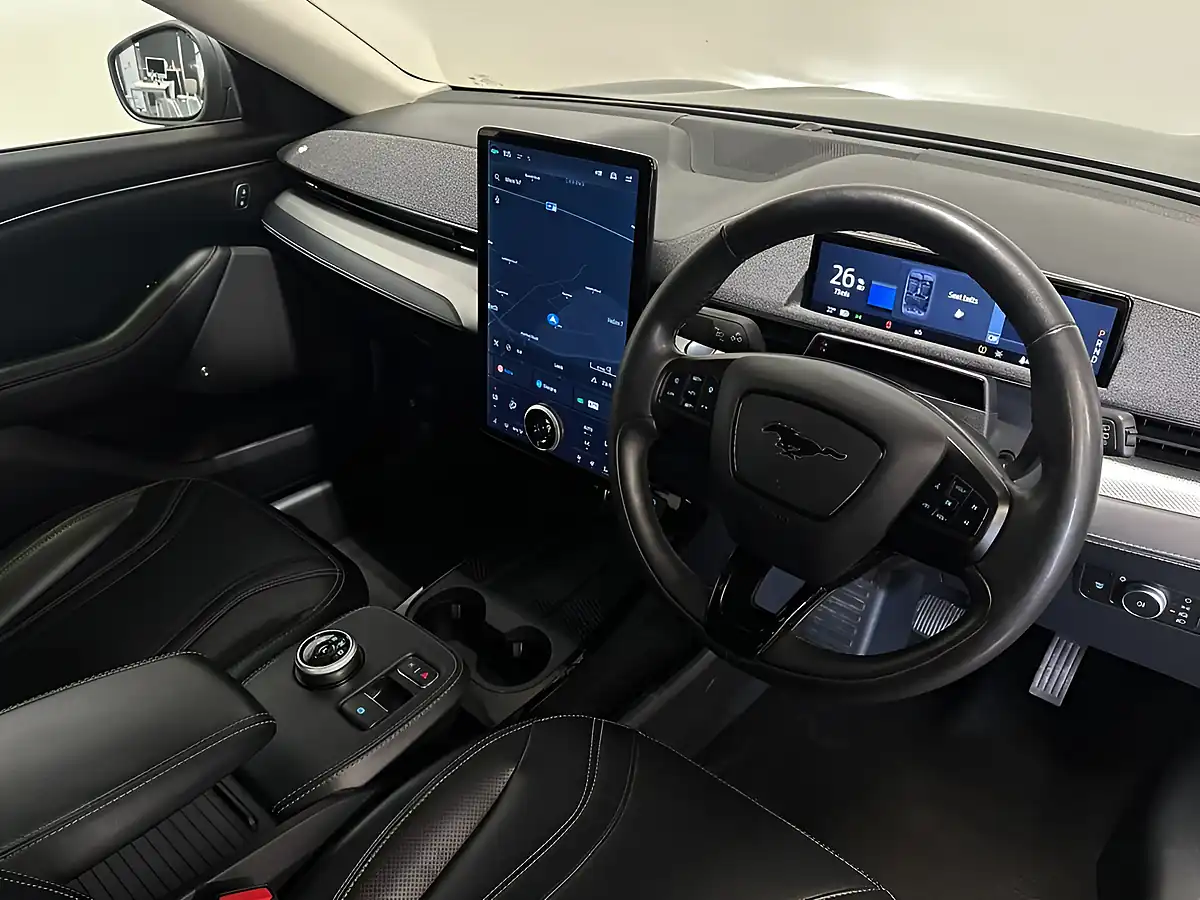 Used 2021 Ford Mustang Mach-E Extended Range Grey - Interior and Exterior details 5