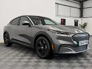 Used 2021 Ford Mustang Mach-E Extended Range Grey - Interior and Exterior details 6