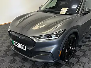 Used 2021 Ford Mustang Mach-E Extended Range Grey - Interior and Exterior details 8