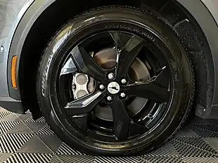 Used 2021 Ford Mustang Mach-E Extended Range Grey - Interior and Exterior details 9