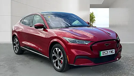 2021 Ford Mustang Mach-E First Edition Extended Range