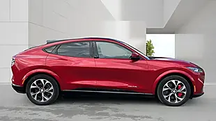 Used 2021 Ford Mustang Mach-E First Edition Red - Interior and Exterior details 5