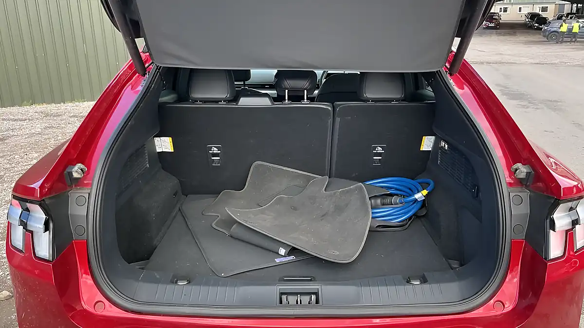 Used 2021 Ford Mustang Mach-E First Edition Red - Interior and Exterior details 7