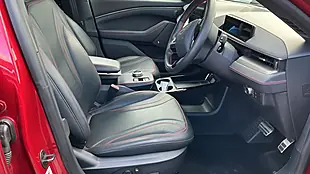 Used 2021 Ford Mustang Mach-E First Edition Red - Interior and Exterior details 9