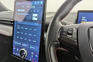 Used 2021 Ford Mustang Mach-E Standard Range Absolute Black - Interior and Exterior details 10