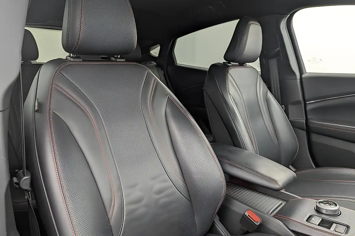 Used 2021 Ford Mustang Mach-E Standard Range Absolute Black - Interior and Exterior details 11