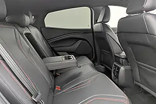 Used 2021 Ford Mustang Mach-E Standard Range Absolute Black - Interior and Exterior details 12