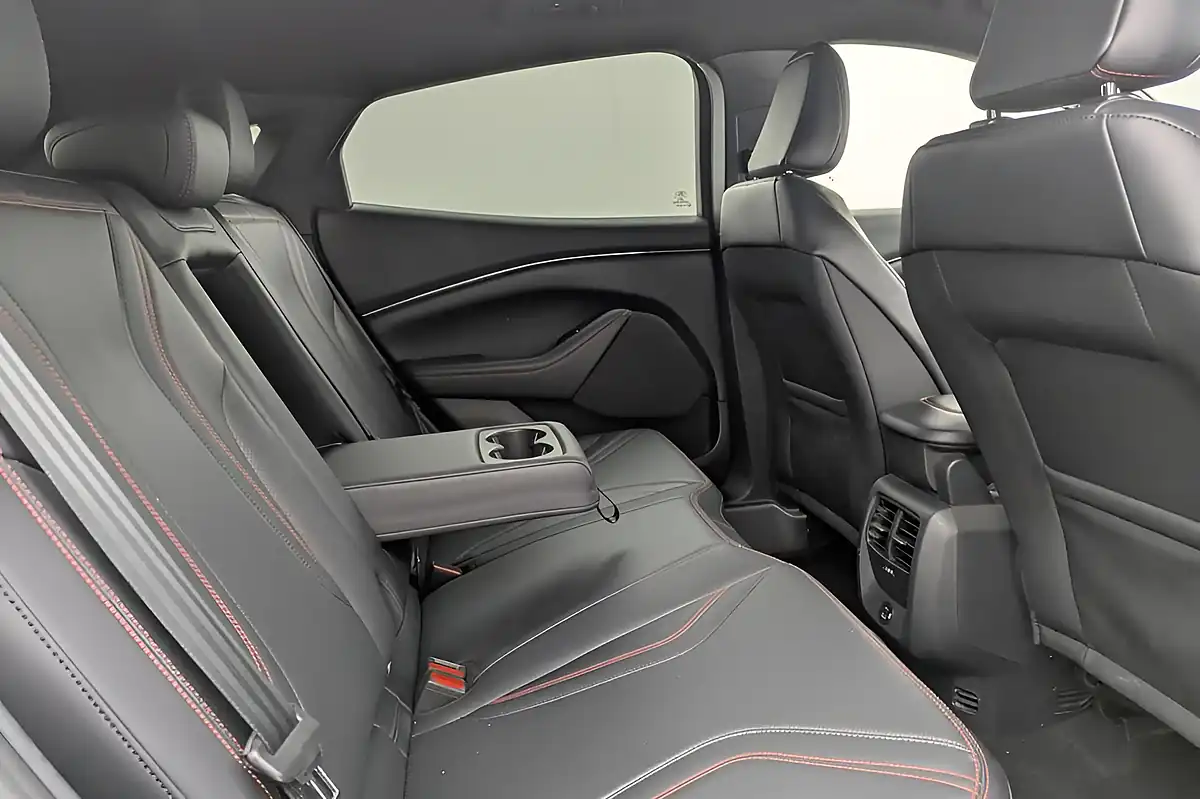 Used 2021 Ford Mustang Mach-E Standard Range Absolute Black - Interior and Exterior details 12