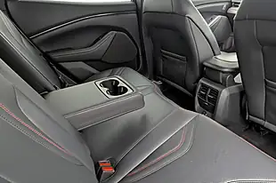 Used 2021 Ford Mustang Mach-E Standard Range Absolute Black - Interior and Exterior details 13