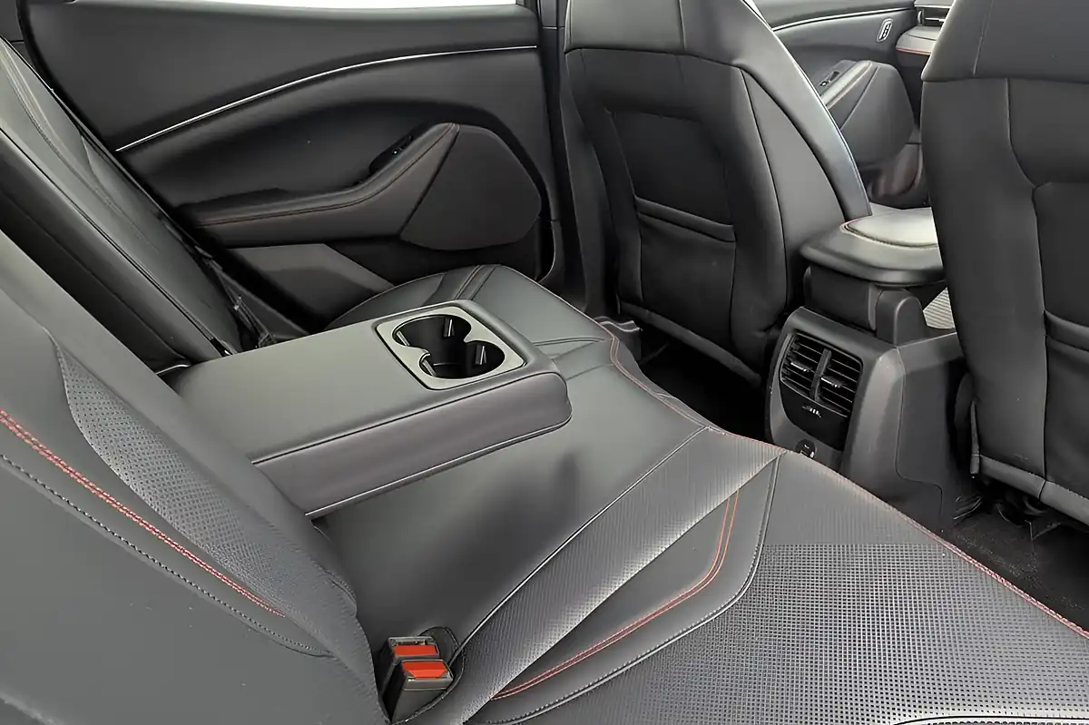 Used 2021 Ford Mustang Mach-E Standard Range Absolute Black - Interior and Exterior details 13
