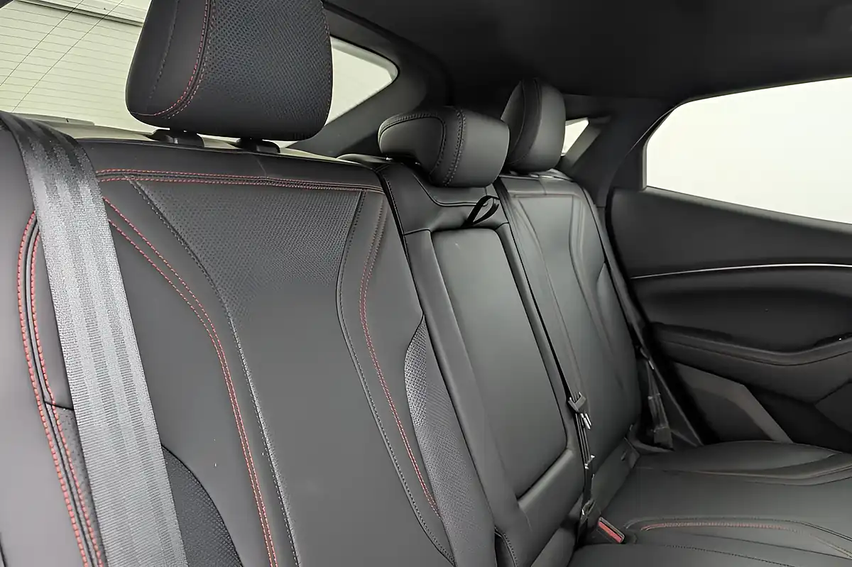 Used 2021 Ford Mustang Mach-E Standard Range Absolute Black - Interior and Exterior details 15