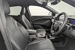 Used 2021 Ford Mustang Mach-E Standard Range Absolute Black - Interior and Exterior details 2
