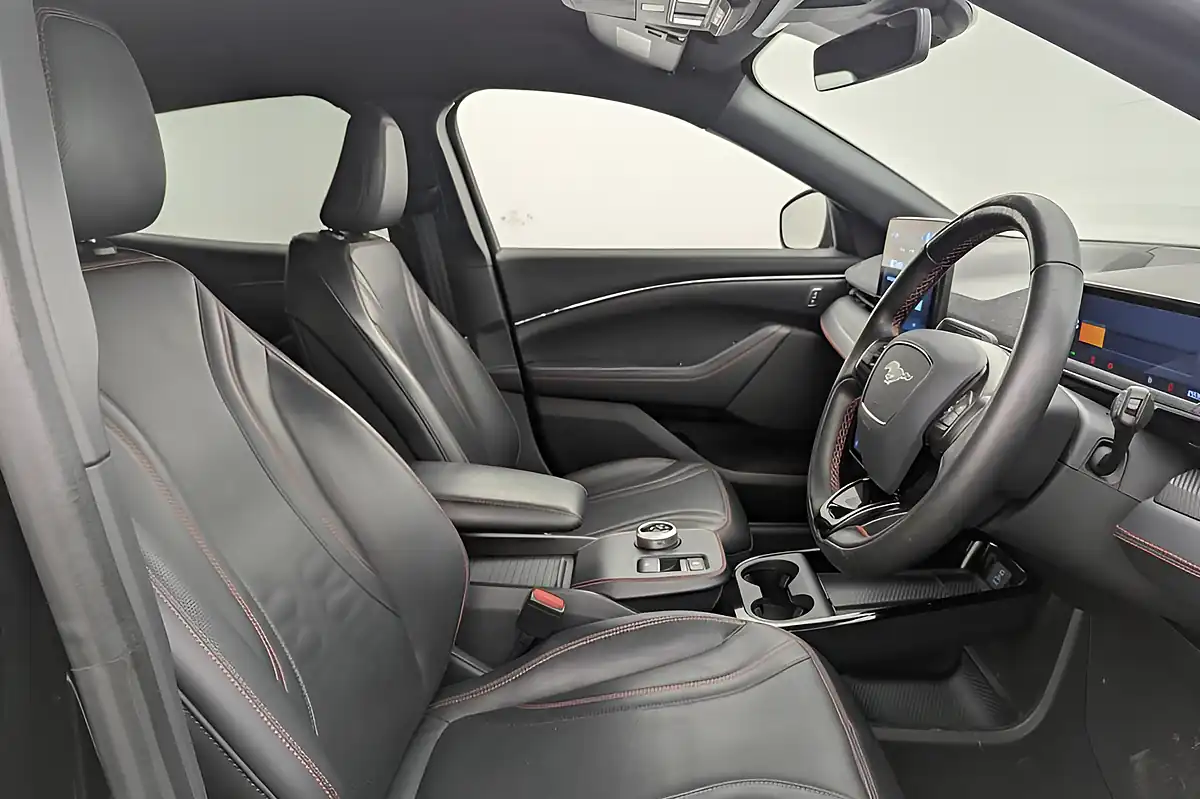 Used 2021 Ford Mustang Mach-E Standard Range Absolute Black - Interior and Exterior details 2