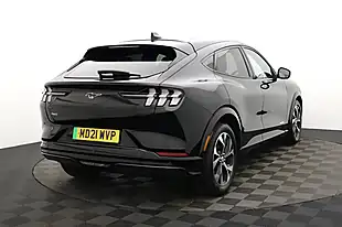 Used 2021 Ford Mustang Mach-E Standard Range Absolute Black - Interior and Exterior details 3