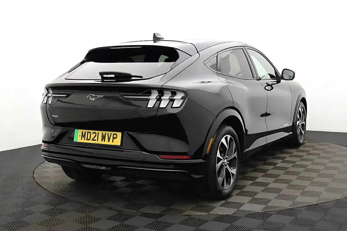 Used 2021 Ford Mustang Mach-E Standard Range Absolute Black - Interior and Exterior details 3