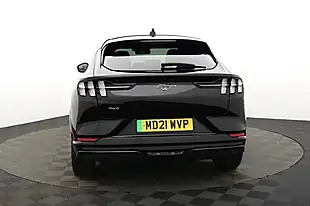Used 2021 Ford Mustang Mach-E Standard Range Absolute Black - Interior and Exterior details 4
