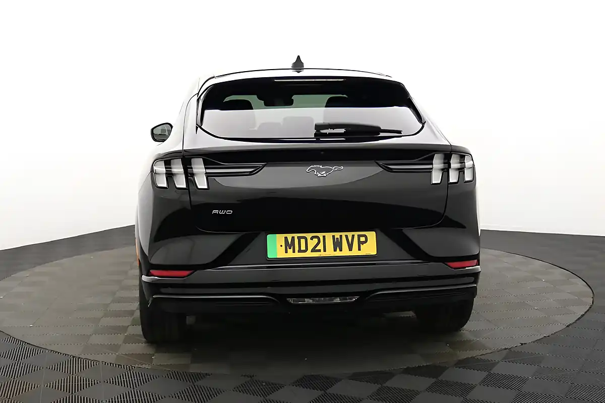 Used 2021 Ford Mustang Mach-E Standard Range Absolute Black - Interior and Exterior details 4
