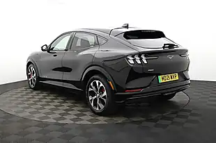Used 2021 Ford Mustang Mach-E Standard Range Absolute Black - Interior and Exterior details 5