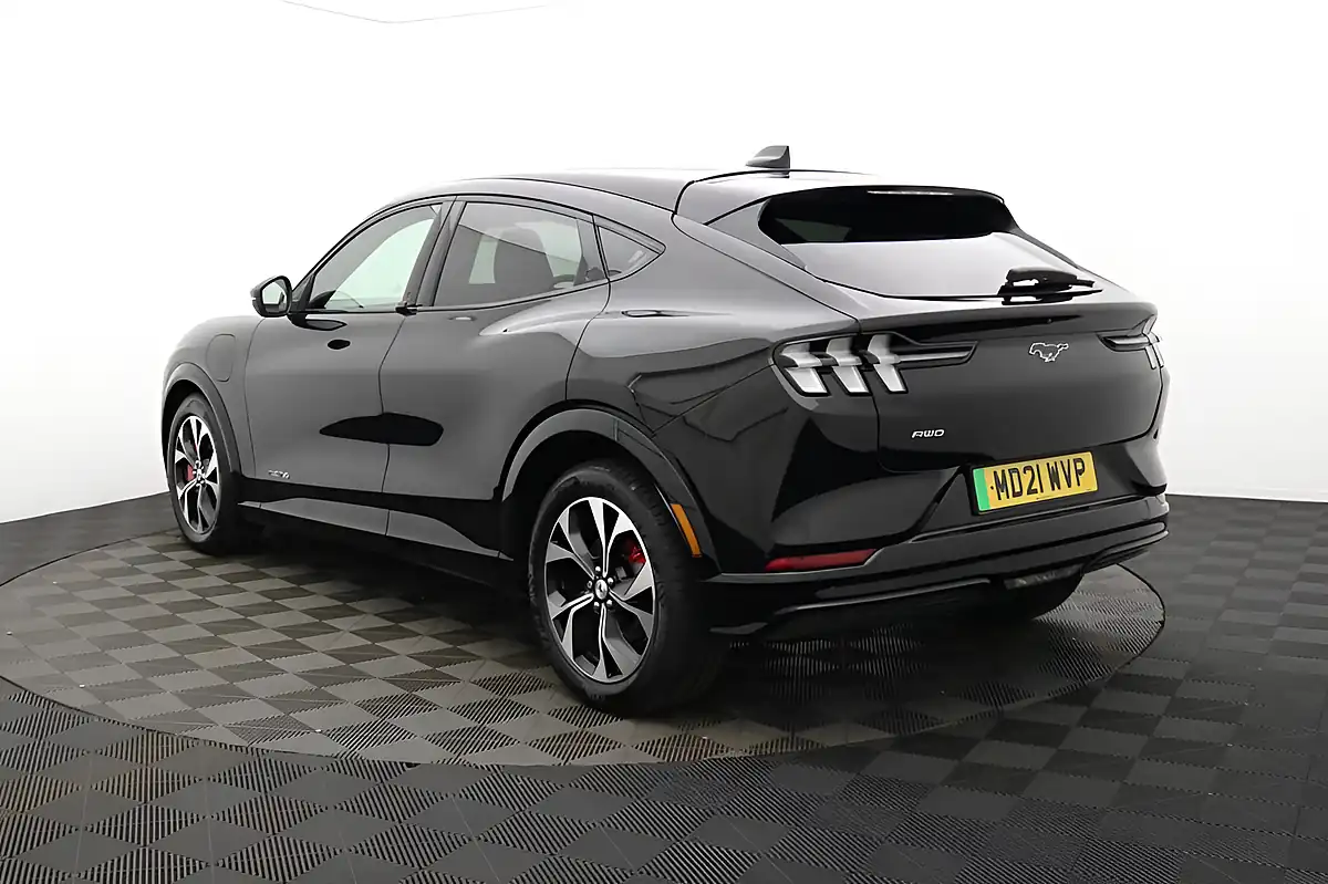 Used 2021 Ford Mustang Mach-E Standard Range Absolute Black - Interior and Exterior details 5