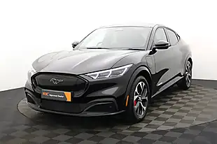 Used 2021 Ford Mustang Mach-E Standard Range Absolute Black - Interior and Exterior details 6