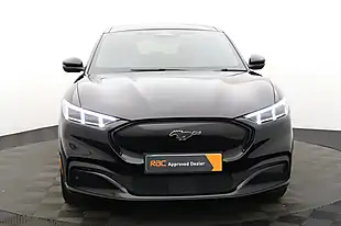 Used 2021 Ford Mustang Mach-E Standard Range Absolute Black - Interior and Exterior details 7