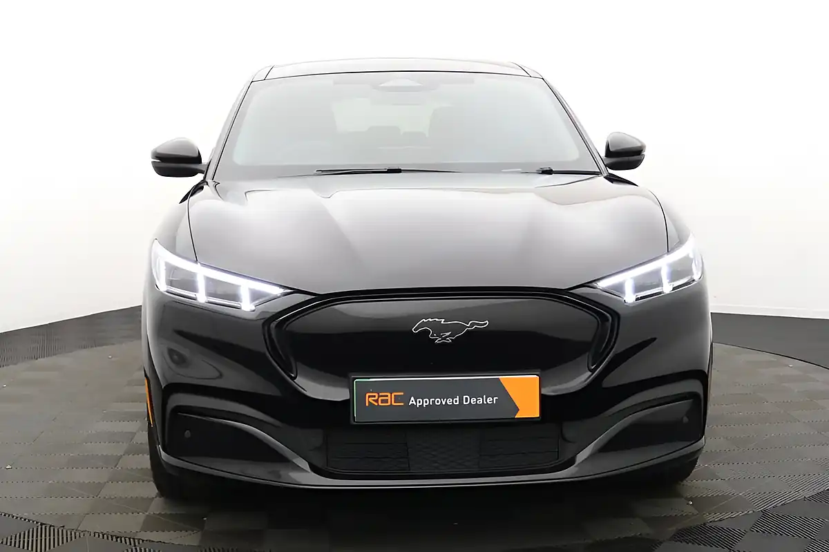 Used 2021 Ford Mustang Mach-E Standard Range Absolute Black - Interior and Exterior details 7