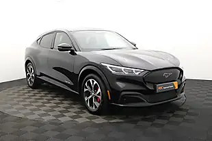 Used 2021 Ford Mustang Mach-E Standard Range Absolute Black - Interior and Exterior details 8