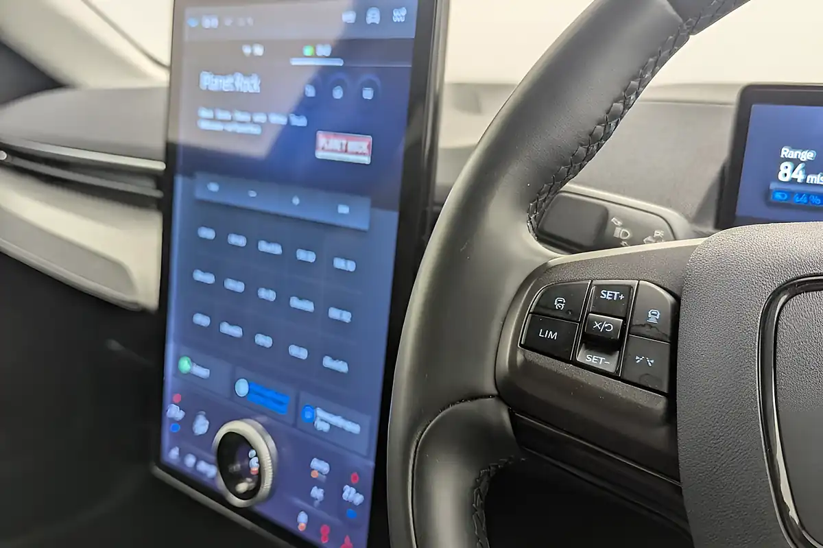 Used 2021 Ford Mustang Mach-E Standard Range Black - Interior and Exterior details 10