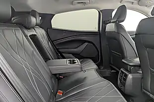 Used 2021 Ford Mustang Mach-E Standard Range Black - Interior and Exterior details 12