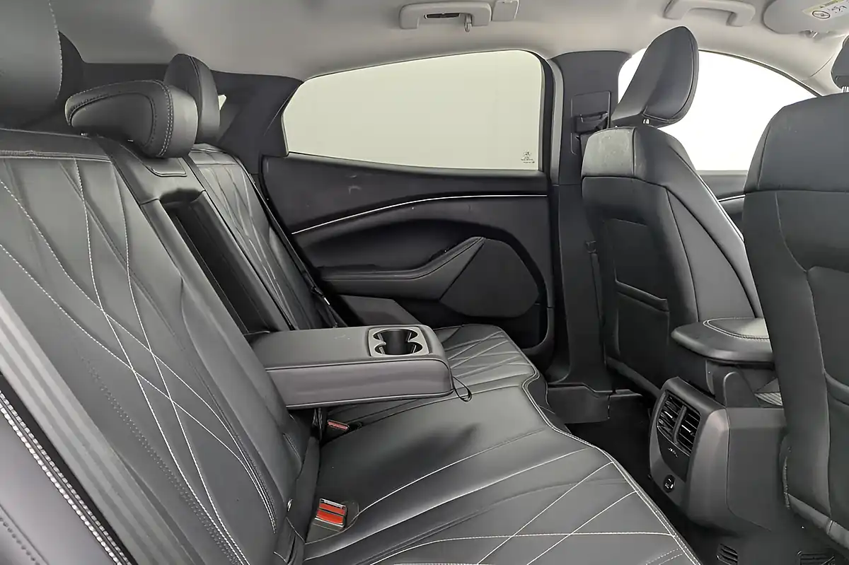Used 2021 Ford Mustang Mach-E Standard Range Black - Interior and Exterior details 12