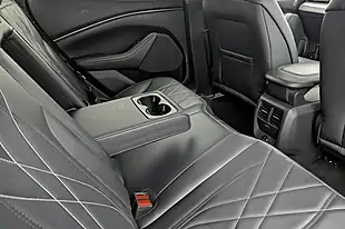 Used 2021 Ford Mustang Mach-E Standard Range Black - Interior and Exterior details 13
