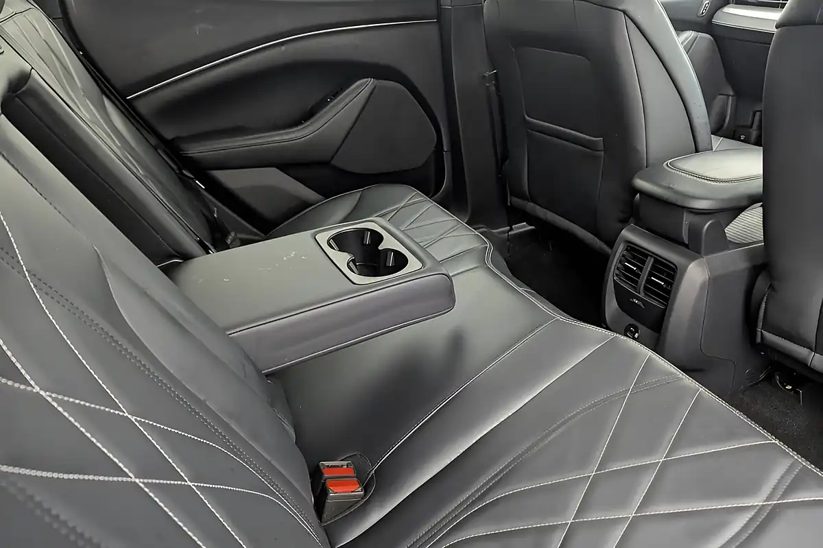 Used 2021 Ford Mustang Mach-E Standard Range Black - Interior and Exterior details 13