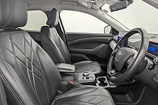 Used 2021 Ford Mustang Mach-E Standard Range Black - Interior and Exterior details 2