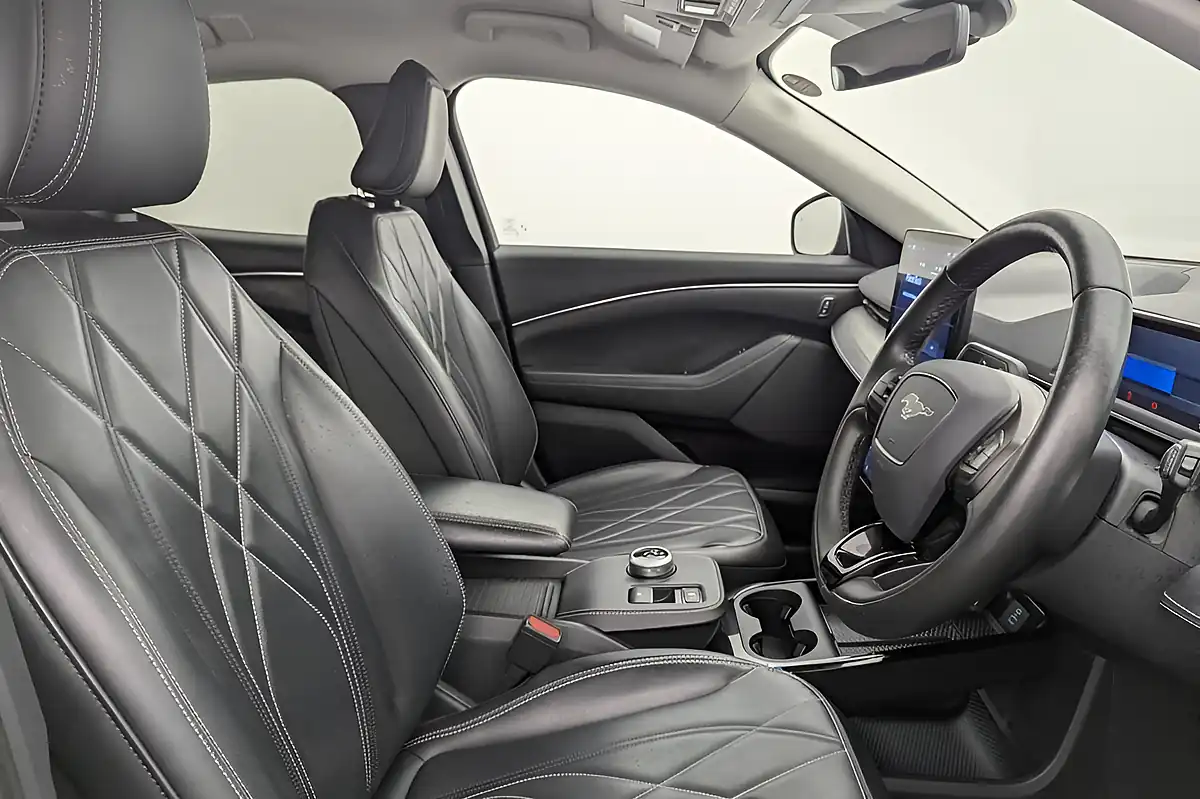 Used 2021 Ford Mustang Mach-E Standard Range Black - Interior and Exterior details 2