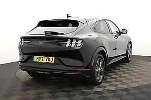 Used 2021 Ford Mustang Mach-E Standard Range Black - Interior and Exterior details 3