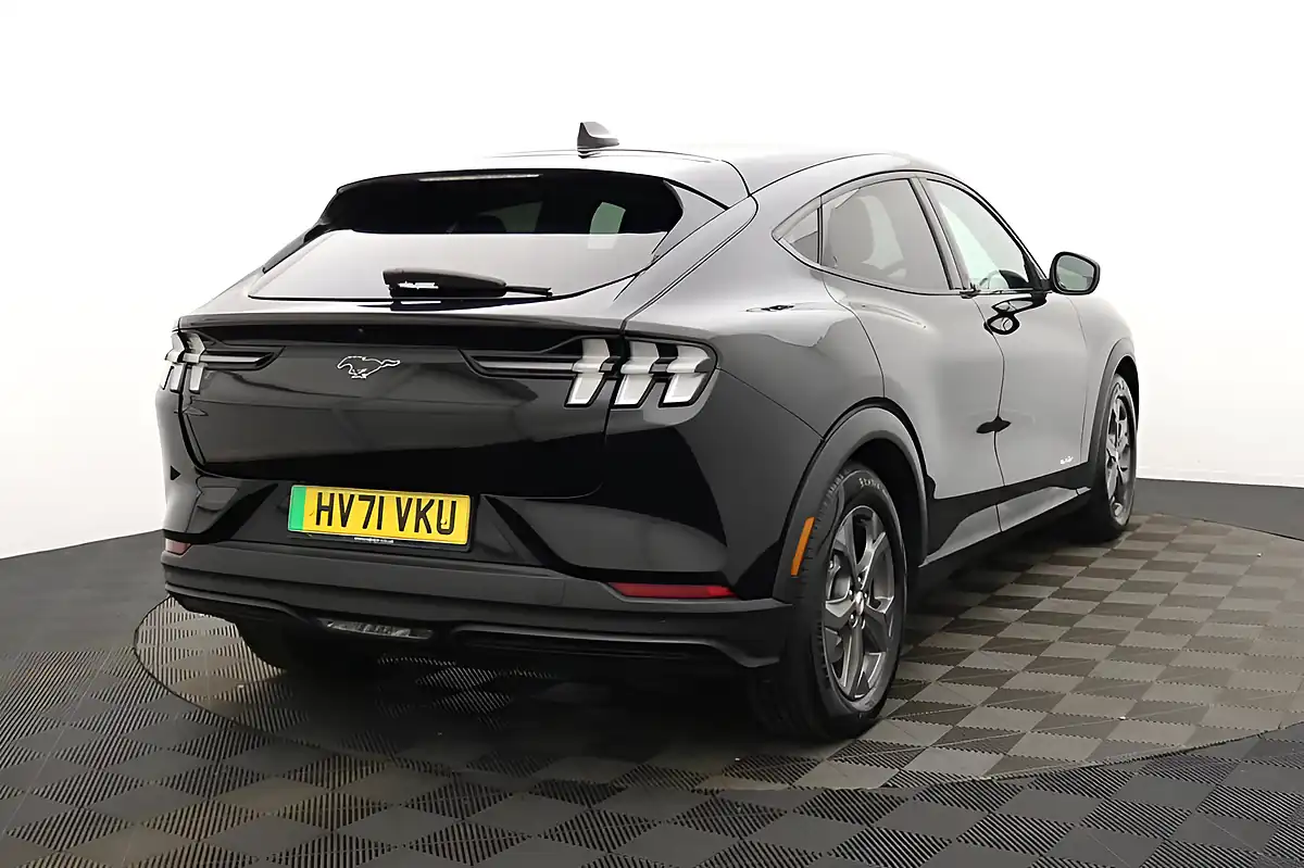 Used 2021 Ford Mustang Mach-E Standard Range Black - Interior and Exterior details 3