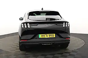 Used 2021 Ford Mustang Mach-E Standard Range Black - Interior and Exterior details 4