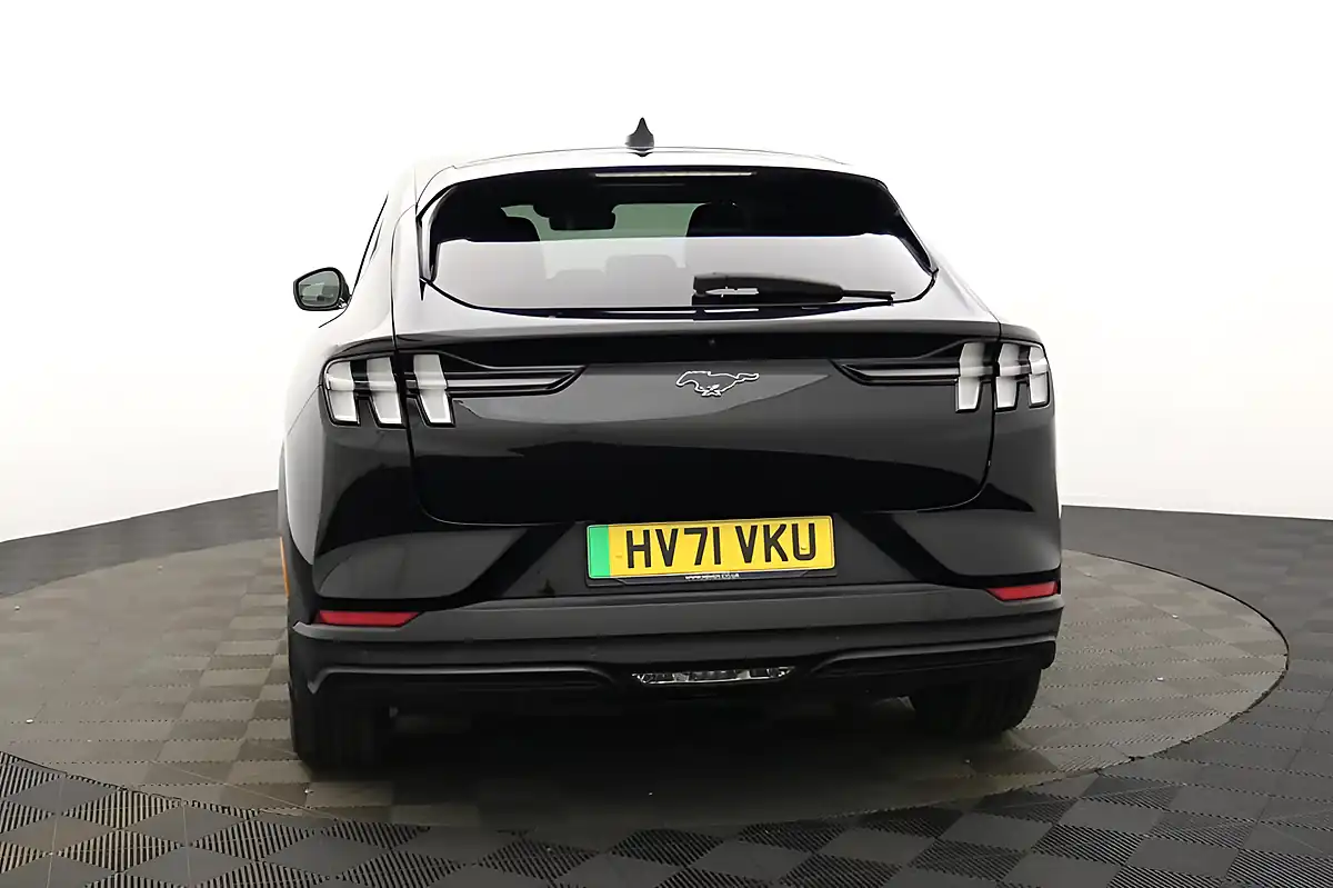 Used 2021 Ford Mustang Mach-E Standard Range Black - Interior and Exterior details 4