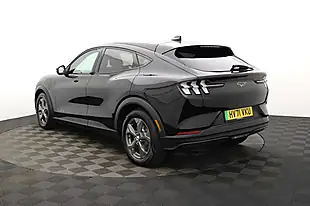 Used 2021 Ford Mustang Mach-E Standard Range Black - Interior and Exterior details 5