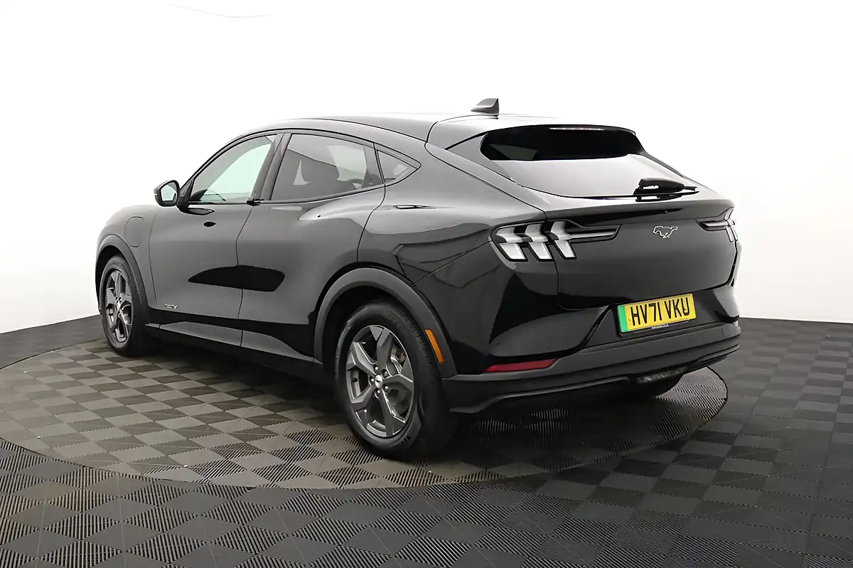 Used 2021 Ford Mustang Mach-E Standard Range Black - Interior and Exterior details 5