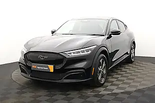 Used 2021 Ford Mustang Mach-E Standard Range Black - Interior and Exterior details 6