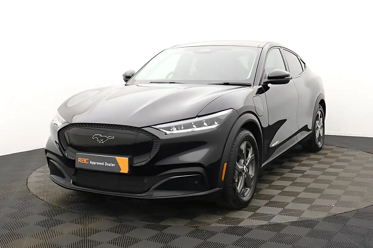 Used 2021 Ford Mustang Mach-E Standard Range Black - Interior and Exterior details 6