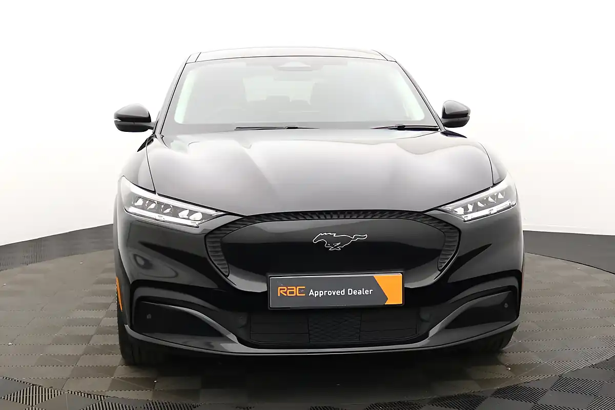 Used 2021 Ford Mustang Mach-E Standard Range Black - Interior and Exterior details 7