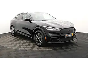 Used 2021 Ford Mustang Mach-E Standard Range Black - Interior and Exterior details 8