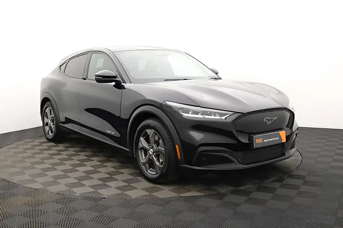 Used 2021 Ford Mustang Mach-E Standard Range Black - Interior and Exterior details 8