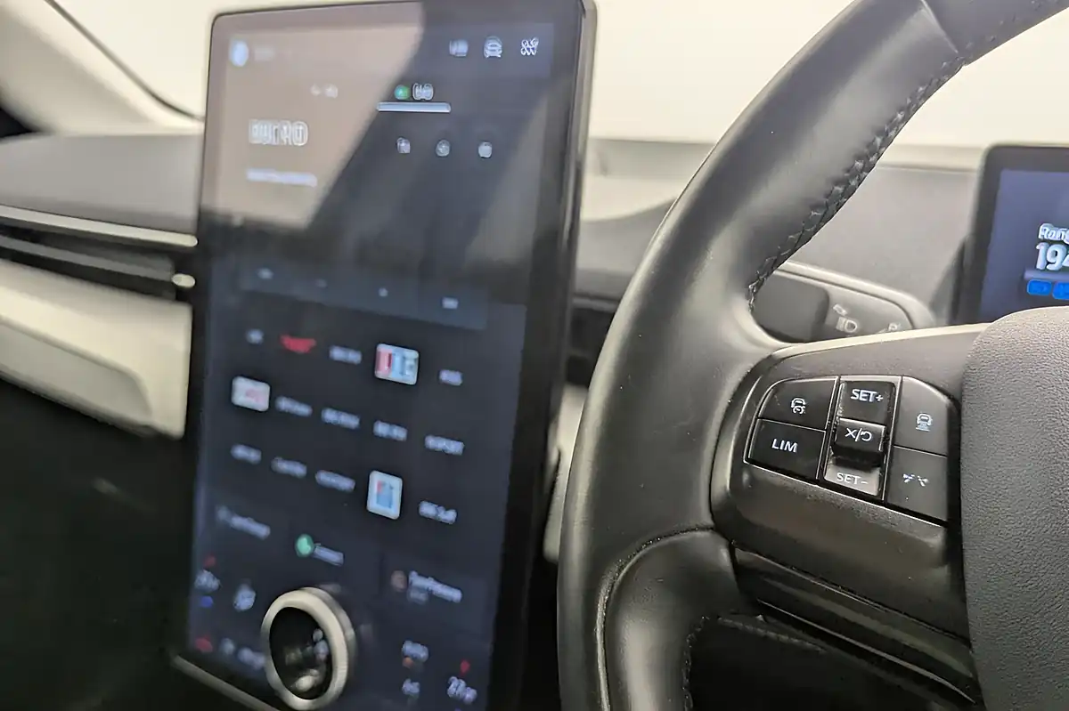 Used 2021 Ford Mustang Mach-E Standard Range Black - Interior and Exterior details 10