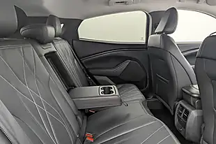 Used 2021 Ford Mustang Mach-E Standard Range Black - Interior and Exterior details 12